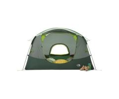 The North Face Sequoia 4 Tent - Reliable 4-Person Three-Season Camping Shelter