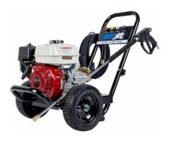 WET JET 3400 PSI Gas Pressure Washer | Honda Engine for Powerful Laval Cleaning