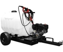 Heavy-Duty Agri-Fab Tow-Behind Gas Pressure Washer | 3000 PSI, 60-Gal Tank for Laval Cleaning