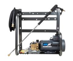 WET JET Commercial Wall-Mount Electric Pressure Washer - 2000 PSI, 3.5 GPM for Laval Businesses