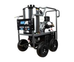Wet Jet 4000 PSI Gas Hot Water Pressure Washer – Commercial Cleaning Power in Laval