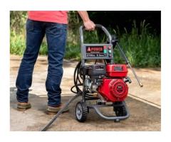 Powerful AI POWER 2700 PSI Gas Pressure Washer for Laval Home & Business Cleaning