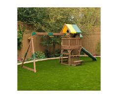 KidKraft Arbour Crest Swing Set – Premium Outdoor Playset for Kids in Laval