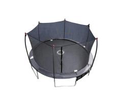 Trainor Sports 17-ft Oval Trampoline & Enclosure Combo for Backyard Fun in Laval