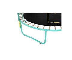 Bestway Xtreme Air Round 8-ft Kids Outdoor Trampoline with Enclosure for Laval Families