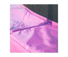 Skywalker Trampolines 14-ft Round Purple Trampoline with Safety Enclosure for Laval Homes