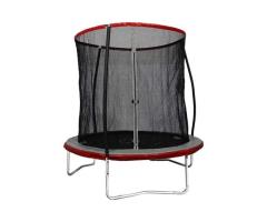 Trainor Sports 8-ft Round Trampoline with Enclosure | Ultimate Backyard Fun in Laval