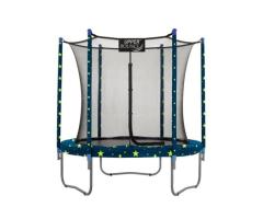 Upper Bounce Machrus 9 FT Round Trampoline Set with Safety Enclosure System - Backyard Fun for Laval