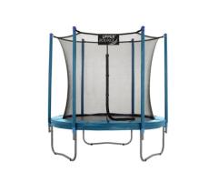 Upper Bounce Machrus 9 FT Round Trampoline Set with Safety Enclosure for Laval Backyards