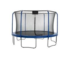 Upper Bounce 11-ft Skytric Trampoline with Top Ring Enclosure System – Family Fun for Laval Homes