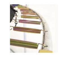 Skywalker 15-ft Oval Purple Backyard Trampoline with Enclosure for Laval Families