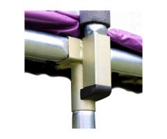 Skywalker 15-ft Oval Purple Backyard Trampoline with Enclosure for Laval Families