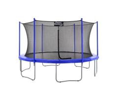 Upper Bounce 15-ft Trampoline & Enclosure Set – Family Fun & Safety in Laval
