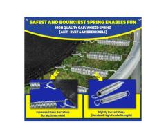 Upper Bounce 15-ft Trampoline & Enclosure Set – Family Fun & Safety in Laval