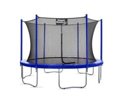 Upper Bounce 14-ft Trampoline & Safety Enclosure Set for Family Fun in Laval
