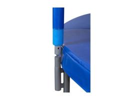 Upper Bounce 15-ft Skytric Trampoline with Safety Enclosure for Family Fun in Laval