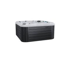 Solstice S750 Hot Tub: Premium Sterling Silver & Grey Spa for Laval Homes
