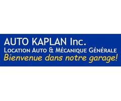 Auto Kaplan – Auto Rentals and General Mechanics in Laval