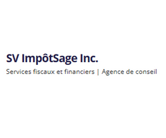 SV ImpôtSage – Comprehensive Tax and Financial Services in Laval