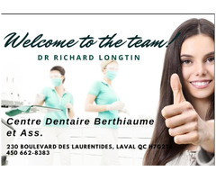 Centre Dentaire Berthiaume – Exceptional Dental Care in Laval