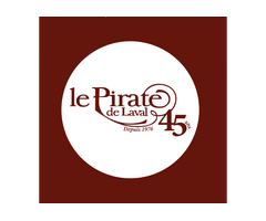 Restaurant Le Pirate de Laval: Fine Italian Cuisine & Seafood in a Unique Setting