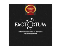 Les Services Factotum: Your Go-To Handyman & Renovation Experts in Laval