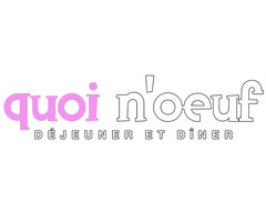 Quoi n’Oeuf – Laval’s Playful Spot for Brunch & Lunch