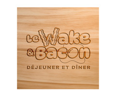 Le Wake n Bacon – Laval's Gourmet Morning & Midday Hub
