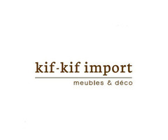 Kif-Kif Import Laval: Unique Solid Wood & Industrial Furniture