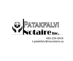 Patakfalvi Notaire Laval: Personalized Real Estate & Wills