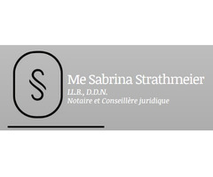 Sabrina Strathmeier Notaire Laval: Wills, Real Estate & Family