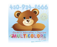 Garderie Multicolore: Laval's Vibrant Bilingual Learning Hub (10+ Years!)