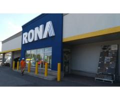 RONA Saint-François : Les Grands Projets Commencent dans Votre Cour
