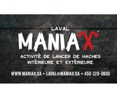 Maniax: Unleash Your Inner Lumberjack