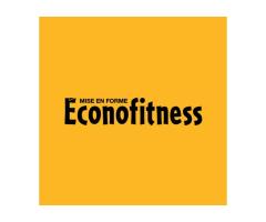 Éconofitness: High Quality Gym, Low Price