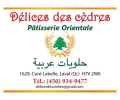 Délices des Cèdres: An Authentic Taste of the Levant