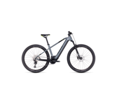 Cube Reaction Hybrid Pro 500 E-Bike – Performance Electric Mountain Bike in Laval