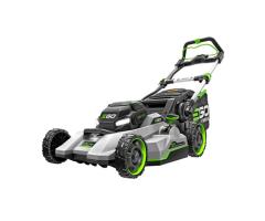 EGO POWER+ 21-inch 56V Brushless Self-Propelled Cordless Lawn Mower with Battery & Charger - Ide