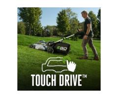 EGO POWER+ 21-inch 56V Brushless Self-Propelled Cordless Lawn Mower with Battery & Charger - Ide