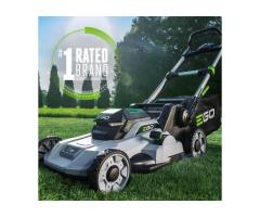 EGO POWER+ 56V Brushless 21-in Cordless Push Lawn Mower LM2114 for Laval Yards