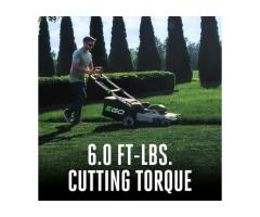 EGO POWER+ 56V Brushless 21-in Cordless Push Lawn Mower LM2114 for Laval Yards