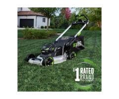 EGO POWER+ 22-inch 56V Self-Propelled Cordless Lawn Mower with Battery & Charger for Laval