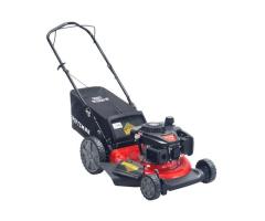 CRAFTSMAN 21-inch 159 cc 3-in-1 Gas Push Lawn Mower for Laval Homes - Red/Black