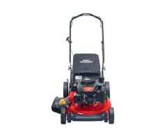 CRAFTSMAN 21-inch 159 cc 3-in-1 Gas Push Lawn Mower for Laval Homes - Red/Black