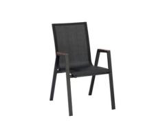 Eastwood 4-Chair Dining Set: Modern Outdoor Patio Furniture in Laval
