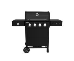 LAFLAMME & CO Black Propane Gas Grill (4+1 Burners, 32K BTU) | RONA+ Carrefour Laval