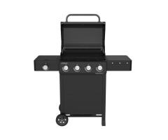 LAFLAMME & CO Black Propane Gas Grill (4+1 Burners, 32K BTU) | RONA+ Carrefour Laval