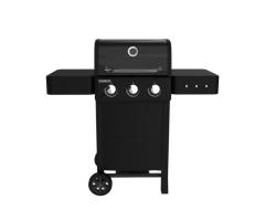 LAFLAMME & CO 3-Burner Propane Gas Grill - 24,000 BTU BBQ for Laval