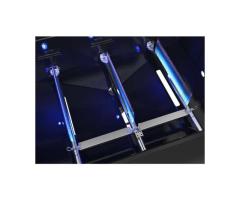 LAFLAMME & CO 3-Burner Propane Gas Grill - 24,000 BTU BBQ for Laval