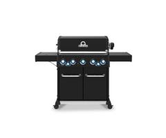 Broil King Baron 590 PRO Shadow BBQ - 45,000 BTU | Club Piscine Laval